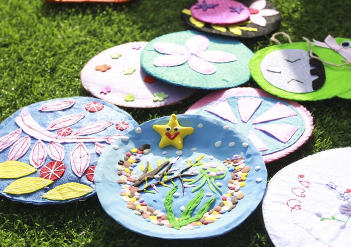 幼師專業(yè)學(xué)生手工作品