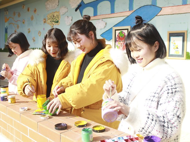 學(xué)前教育專業(yè)學(xué)子們