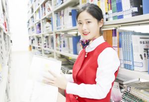 成都五月花高級技工學?！皥D書館時光”