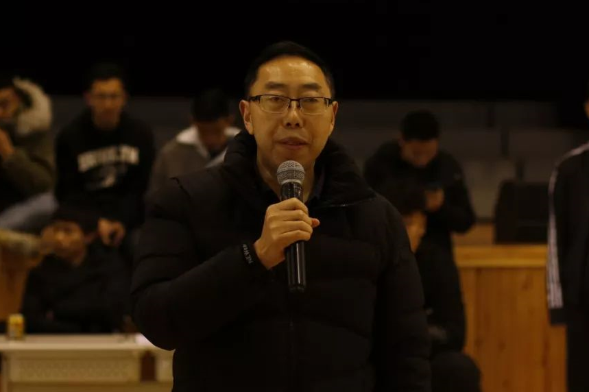 辦公室主任歐慶民閉幕致辭