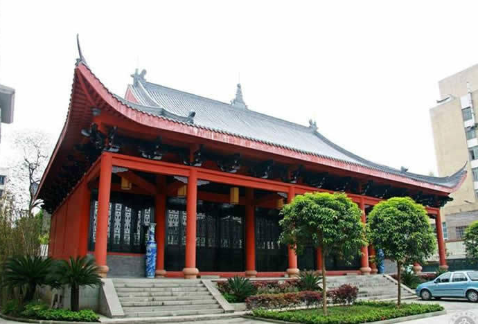 成都石室中學(xué)文廟校區(qū)