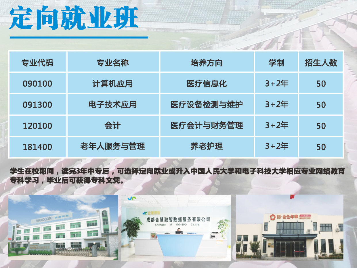 成都天府職校招生專業(yè)