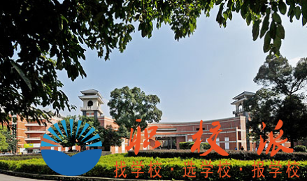 四川大學(xué)校園一角