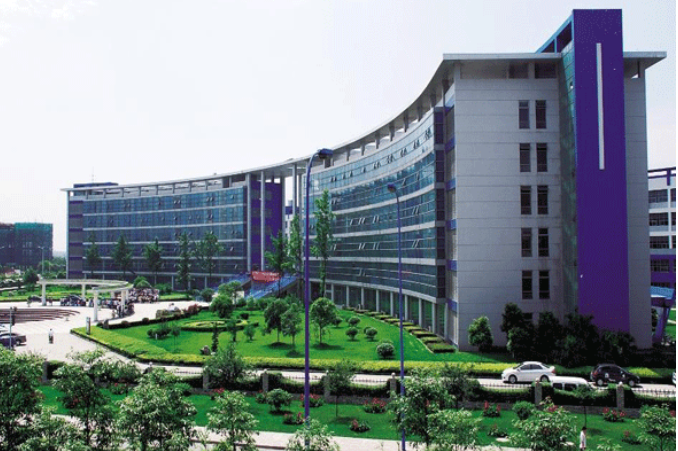 電子科技大學(xué)校園一角