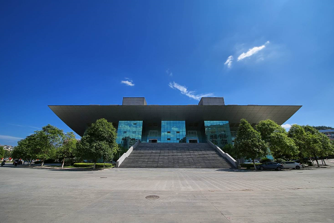 西華師范大學(xué)校園建筑