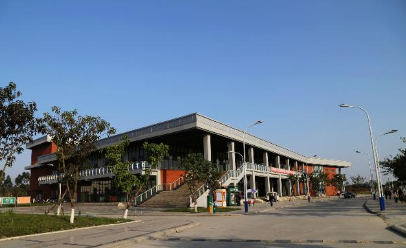 四川建筑職業(yè)技術(shù)學(xué)院食堂