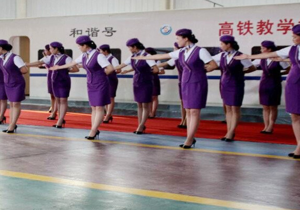 成都機電工程學校學子風采