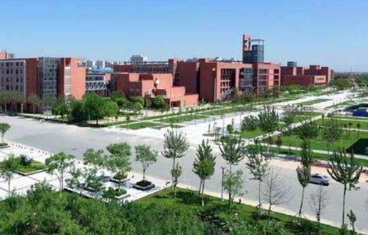 天津大學(xué)校園一角
