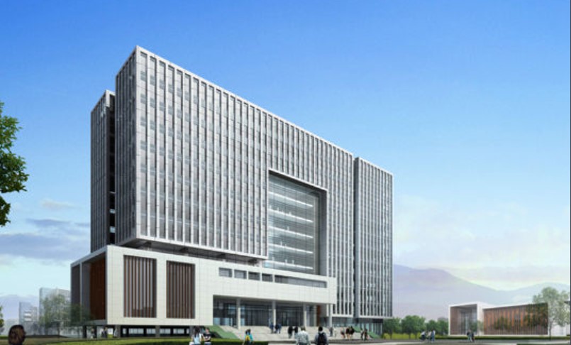 四川信息職業(yè)技術(shù)學(xué)院校園建筑