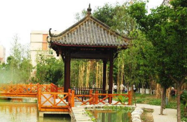 四川工程職業(yè)技術(shù)學(xué)院校園美景