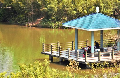 四川師范大學(xué)校園美景