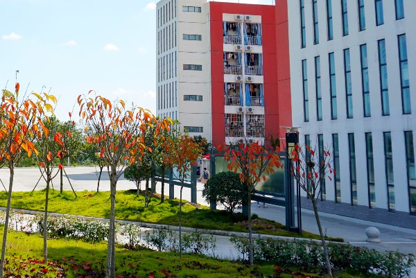 四川幼兒師范高等專科學(xué)校美麗校園