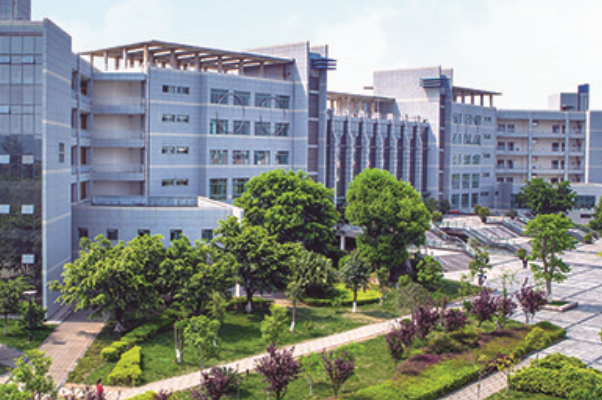 美麗的四川建筑職業(yè)技術學院