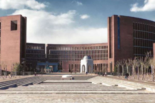 美麗的天津大學(xué)校園