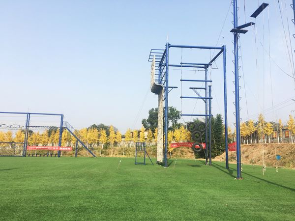 成都五月花學(xué)校操場