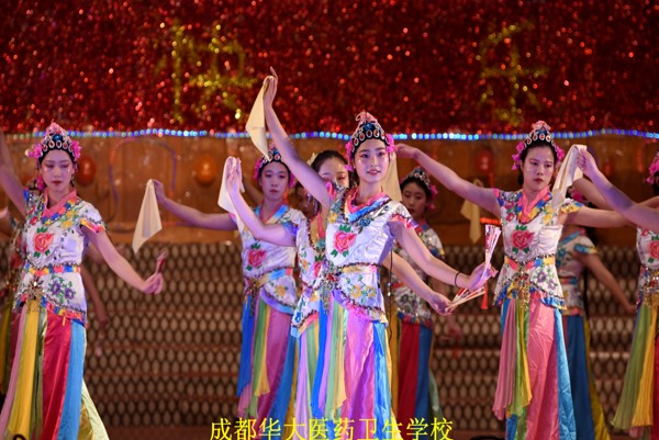 華大衛(wèi)校學(xué)子風(fēng)采