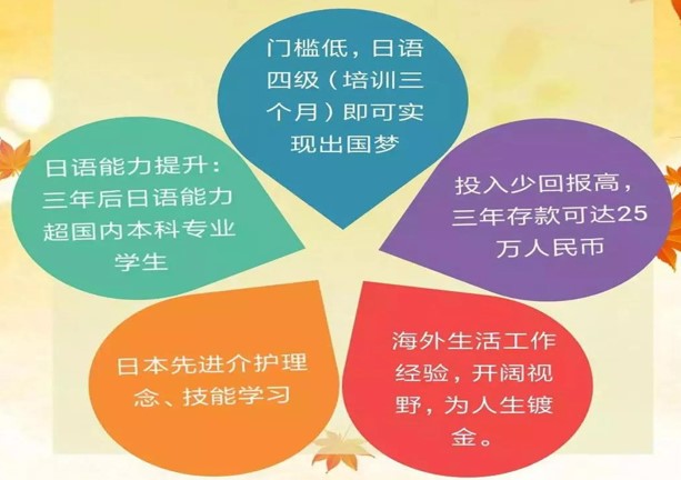 日本介護(hù)班帶薪進(jìn)修實(shí)習(xí)計(jì)劃”的優(yōu)勢