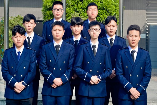 中國五冶職業(yè)學校學子風采