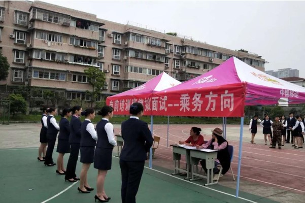 國(guó)盛技工職業(yè)學(xué)校2019春季模擬面試現(xiàn)場(chǎng)