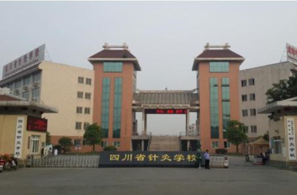 四川省針灸學校高新西校區(qū)大門