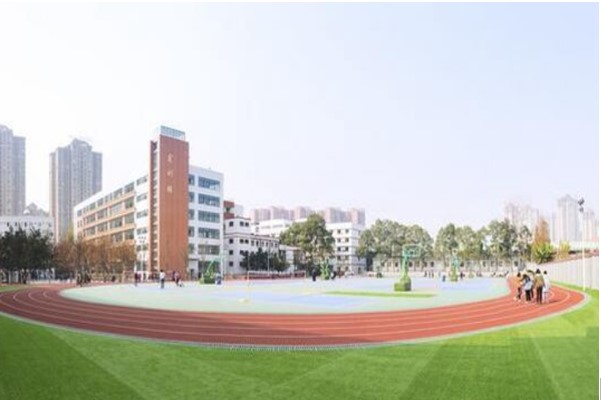 四川省針灸學校校園一角
