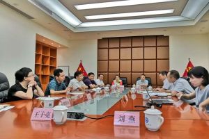成都市財(cái)貿(mào)職業(yè)技術(shù)學(xué)校迎接全國(guó)學(xué)生資助管理中心調(diào)研工作