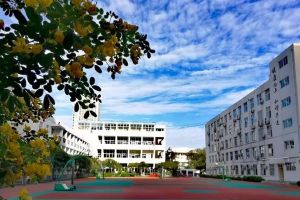 四川中專學(xué)校師資力量怎樣 成都市財(cái)貿(mào)職高代表參觀省圖書館
