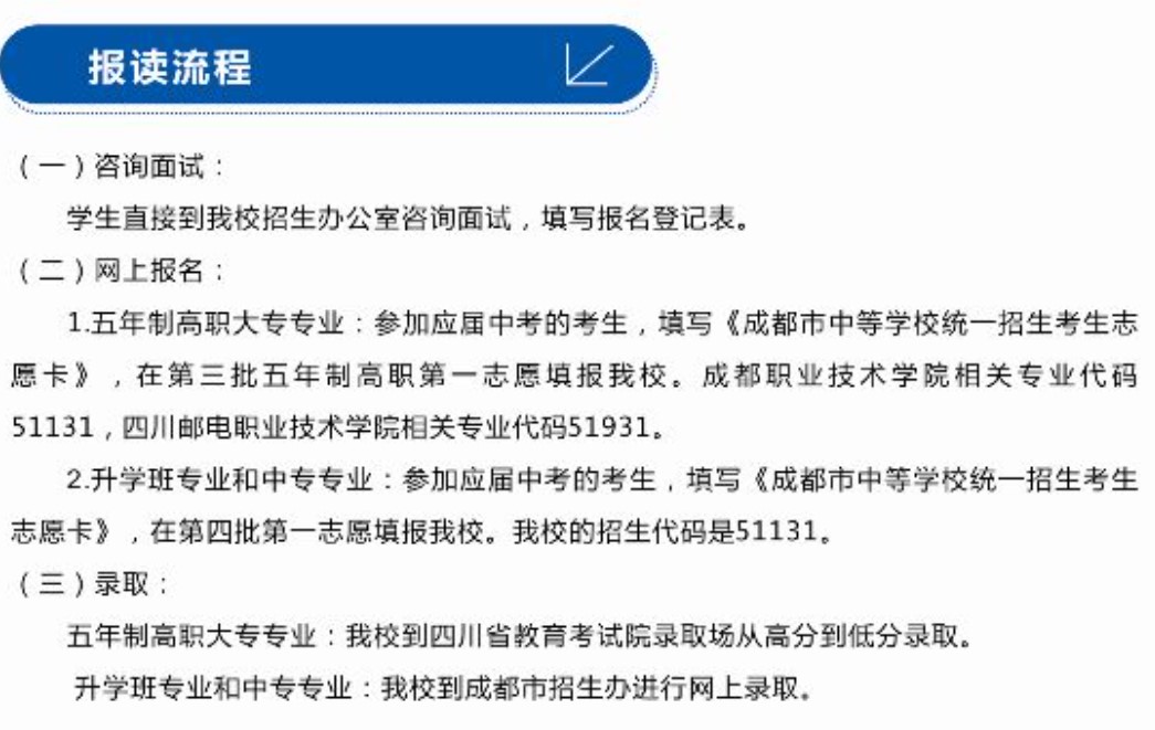 2019年報(bào)讀成都市蜀興職業(yè)中學(xué)學(xué)校具體流程