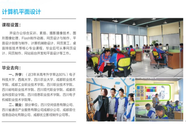 計算機平面設(shè)計專業(yè)