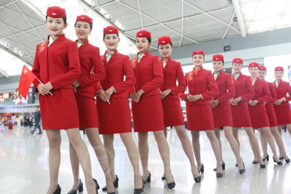 成都航空旅游職業(yè)學(xué)校學(xué)子風(fēng)采