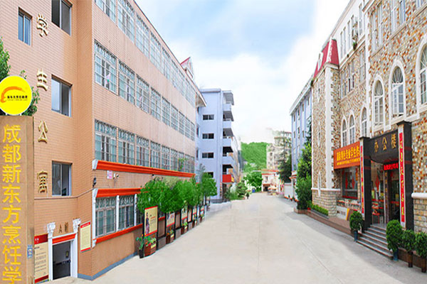 成都新東方烹飪學(xué)校