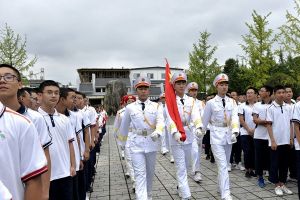 四川高中學校有哪些 成都樹德懷遠中學2019開學典禮隆重舉行