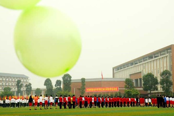 四川省什邡市職業(yè)中專學(xué)校學(xué)生風(fēng)采