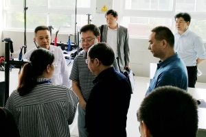 四川中職院校自貢職業(yè)技術學校接受相關領導調研人才培養(yǎng)工作