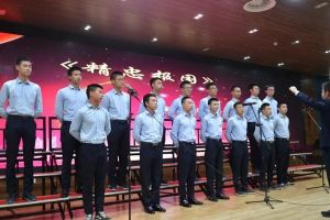 四川中職院校2019年教育動員大會四川省志翔職業(yè)技術(shù)學校再行動