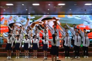 2019年四川中職院校新聞|成都青蘇職業(yè)技術(shù)學(xué)校舉行秋季紅歌比賽