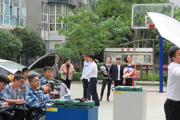 2019年中國五冶大學教師教學技能展示活動