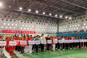 四川省志翔職業(yè)技術(shù)學校參加2019柔力球比賽并獲好成績