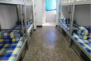 攀枝花經貿旅游學校開展寢室內務整理比賽