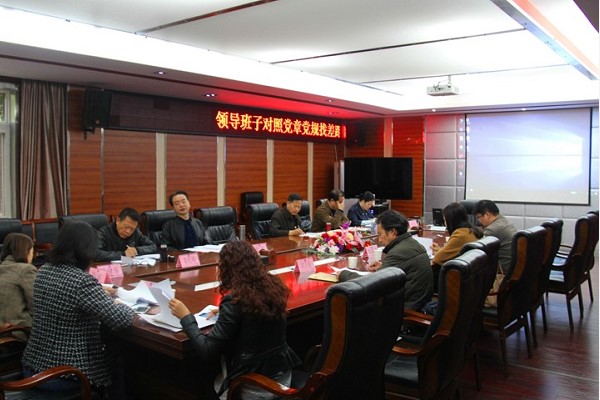 四川現(xiàn)代藝術(shù)學(xué)校召開(kāi)對(duì)照黨規(guī)找差距專題會(huì)議