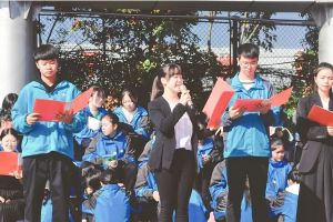 成都電子信息學(xué)校舉行學(xué)生素養(yǎng)教育活動(dòng)