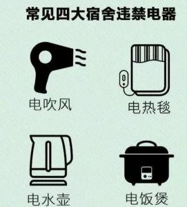 四川中職院校|城市技師學(xué)院排查寢室禁止物品在行動(dòng)