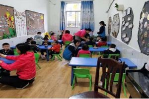 達(dá)州市職業(yè)高級中學(xué)學(xué)前教育專業(yè)學(xué)生見習(xí)報(bào)道