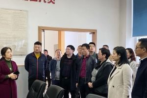 四川中職學?，F(xiàn)代藝術(shù)學校赴廣電考察調(diào)研!