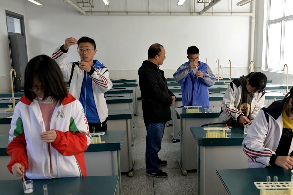 樹德懷遠中學迎教學評估檢查