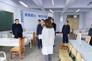 四川中職學(xué)校紅十字衛(wèi)生學(xué)校開展調(diào)研檢查活動(dòng)