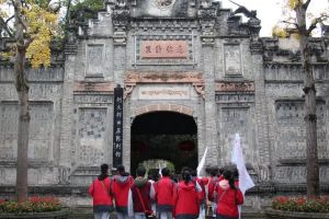 四川高中學校金堂中學研學旅行記