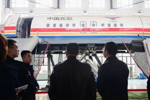 社科書記一行蒞臨成都中職院校東星航空職業(yè)學(xué)院調(diào)研