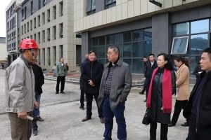 四川中職院校成都五月花高級技工學校做調(diào)研座談