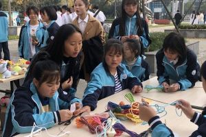 四川中專學校志翔職業(yè)技術(shù)學校舉行社團活動日